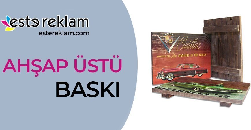 Ahşap Üstü Baskı Çorlu