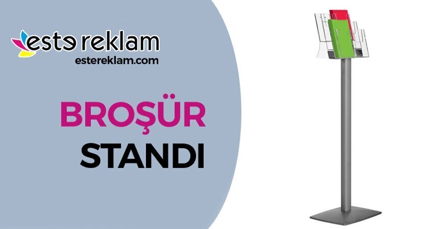 Broşür Standı Çorlu