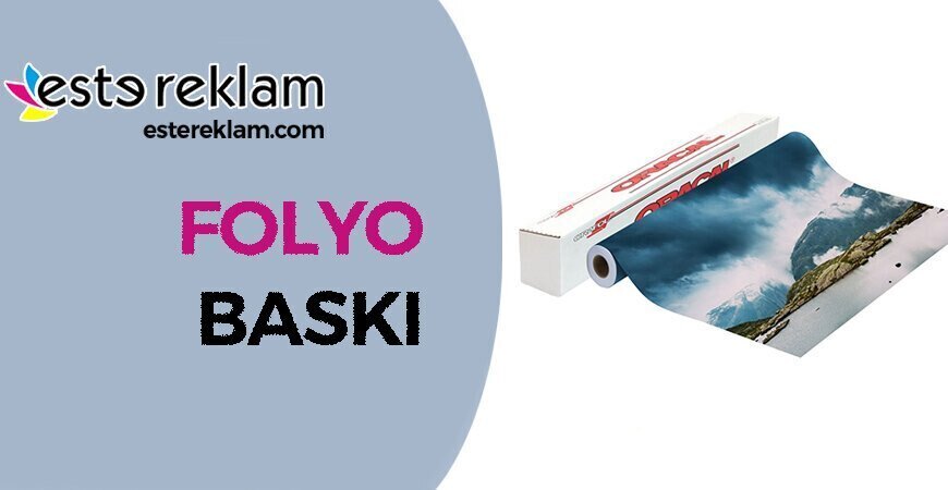Folyo Baskı Çorlu