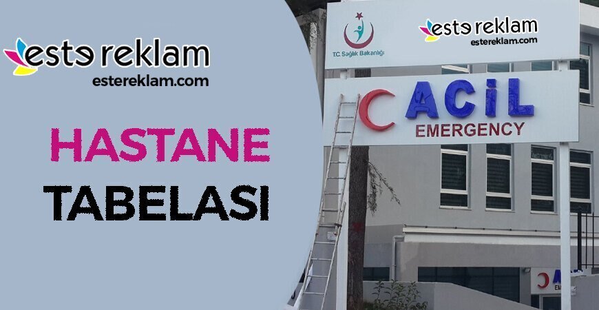 Hastane Tabelası Çorlu