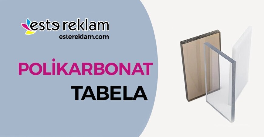 Polikarbonat Tabela Çorlu