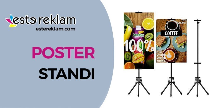 Poster Standı Çorlu