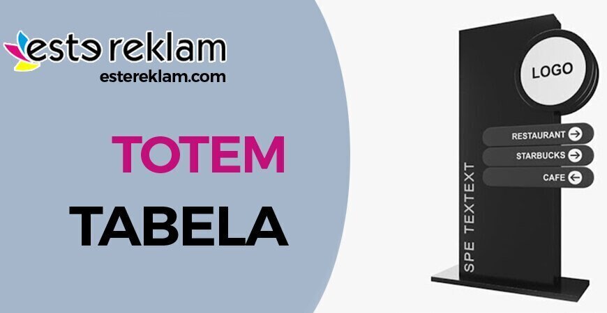 Totem Tabela Çorlu