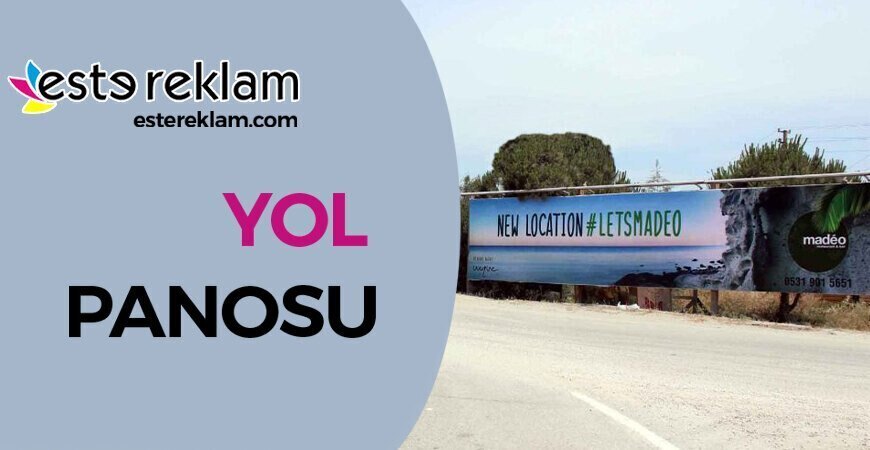 Yol Panosu Çorlu